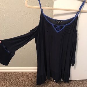 Off the shoulder dress